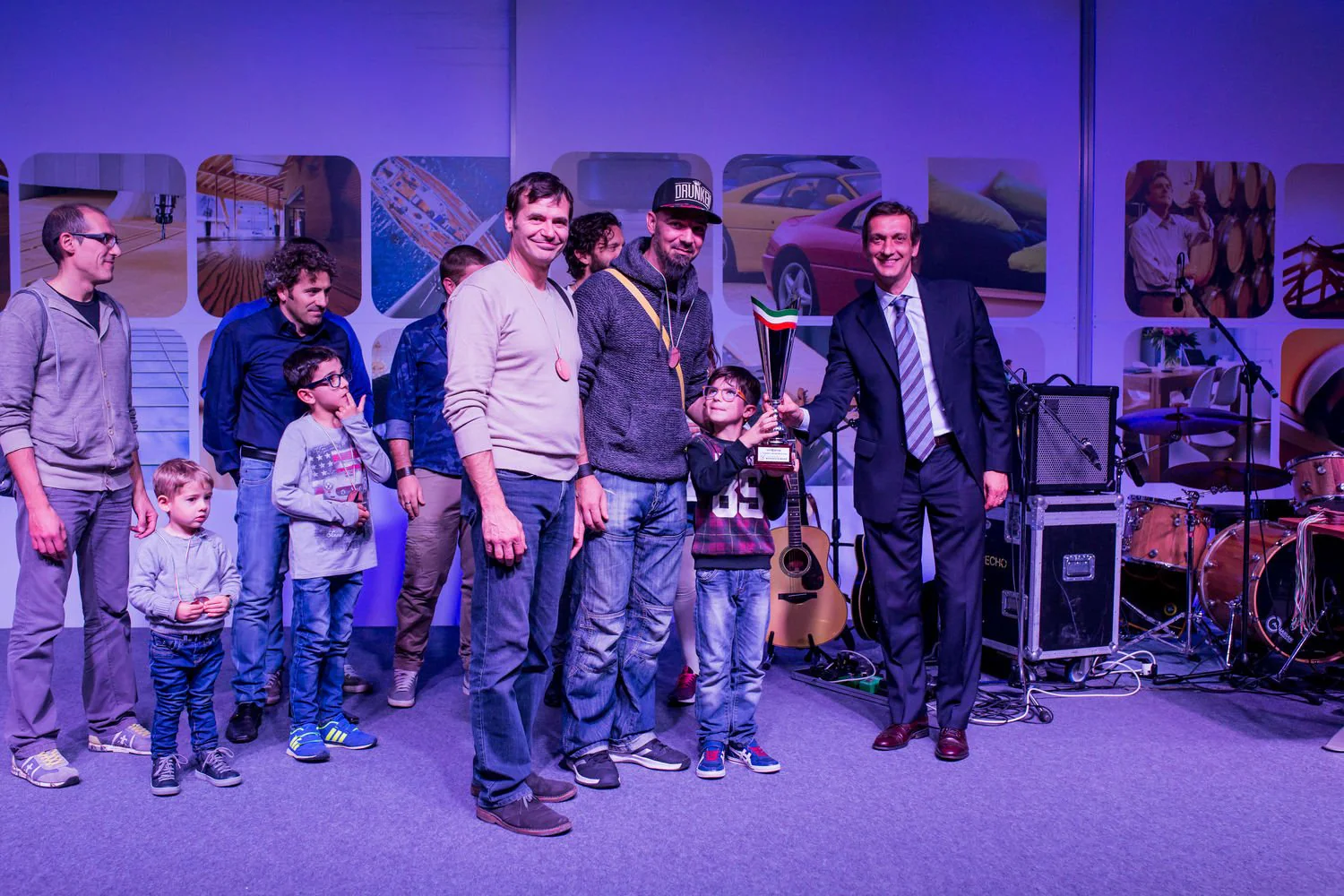 GREAT SUCCESS FOR SCM IN FAMIGLIA!