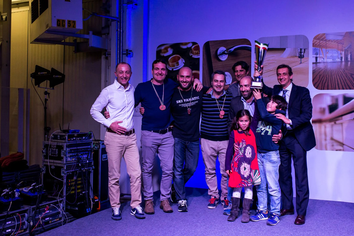 GREAT SUCCESS FOR SCM IN FAMIGLIA!