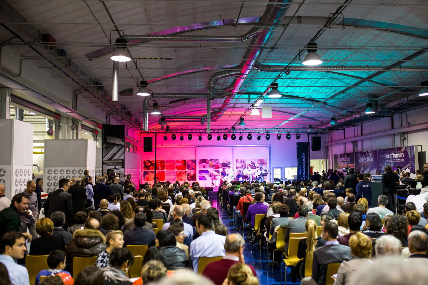 GREAT SUCCESS FOR SCM IN FAMIGLIA!