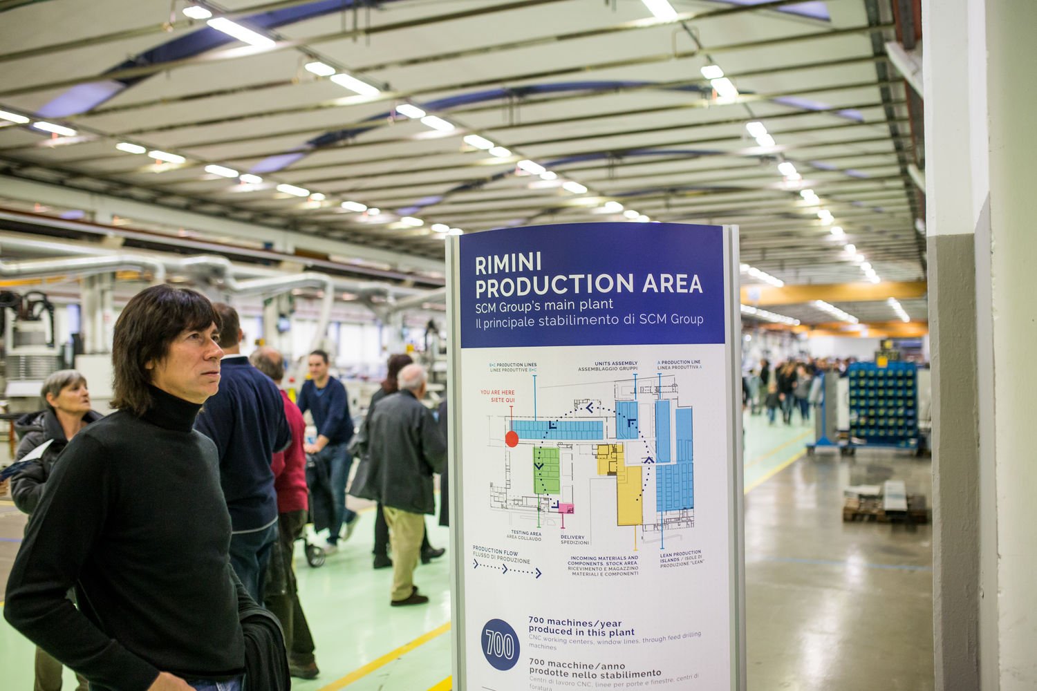 GREAT SUCCESS FOR SCM IN FAMIGLIA!