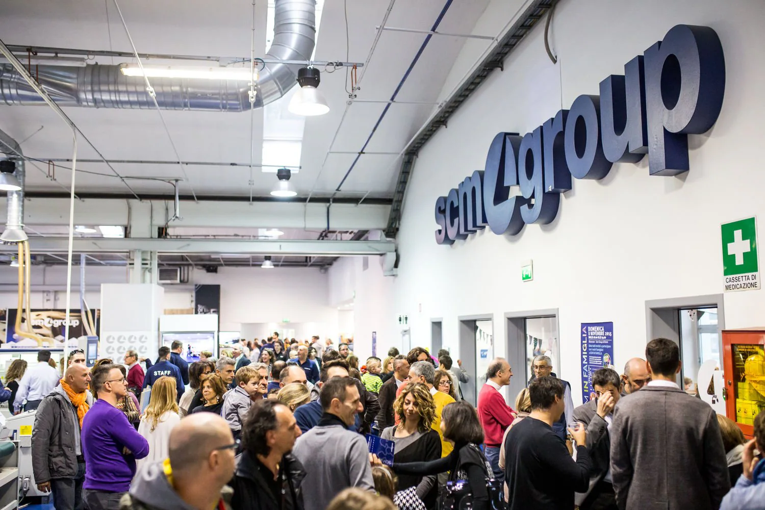 GREAT SUCCESS FOR SCM IN FAMIGLIA!