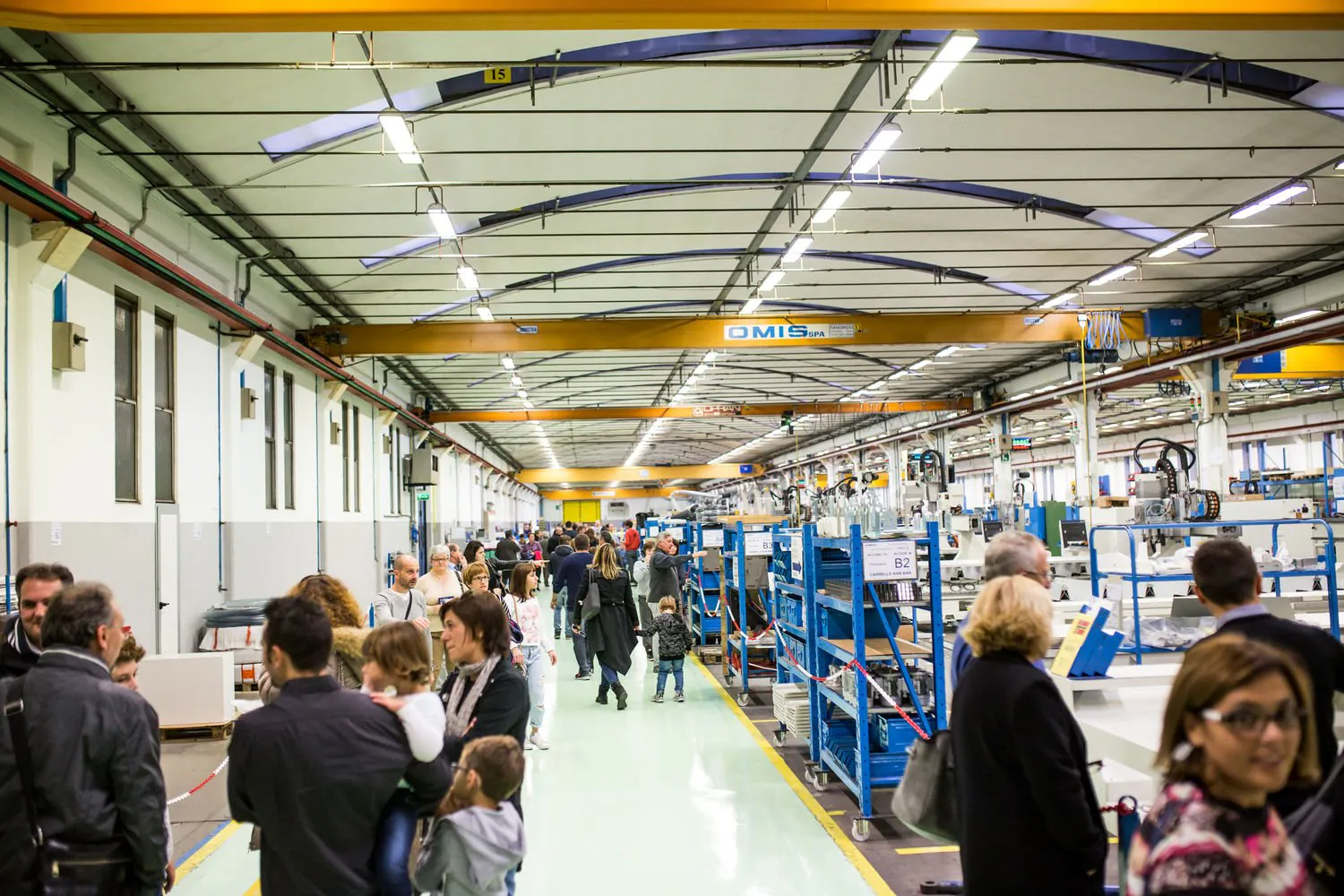 GREAT SUCCESS FOR SCM IN FAMIGLIA!