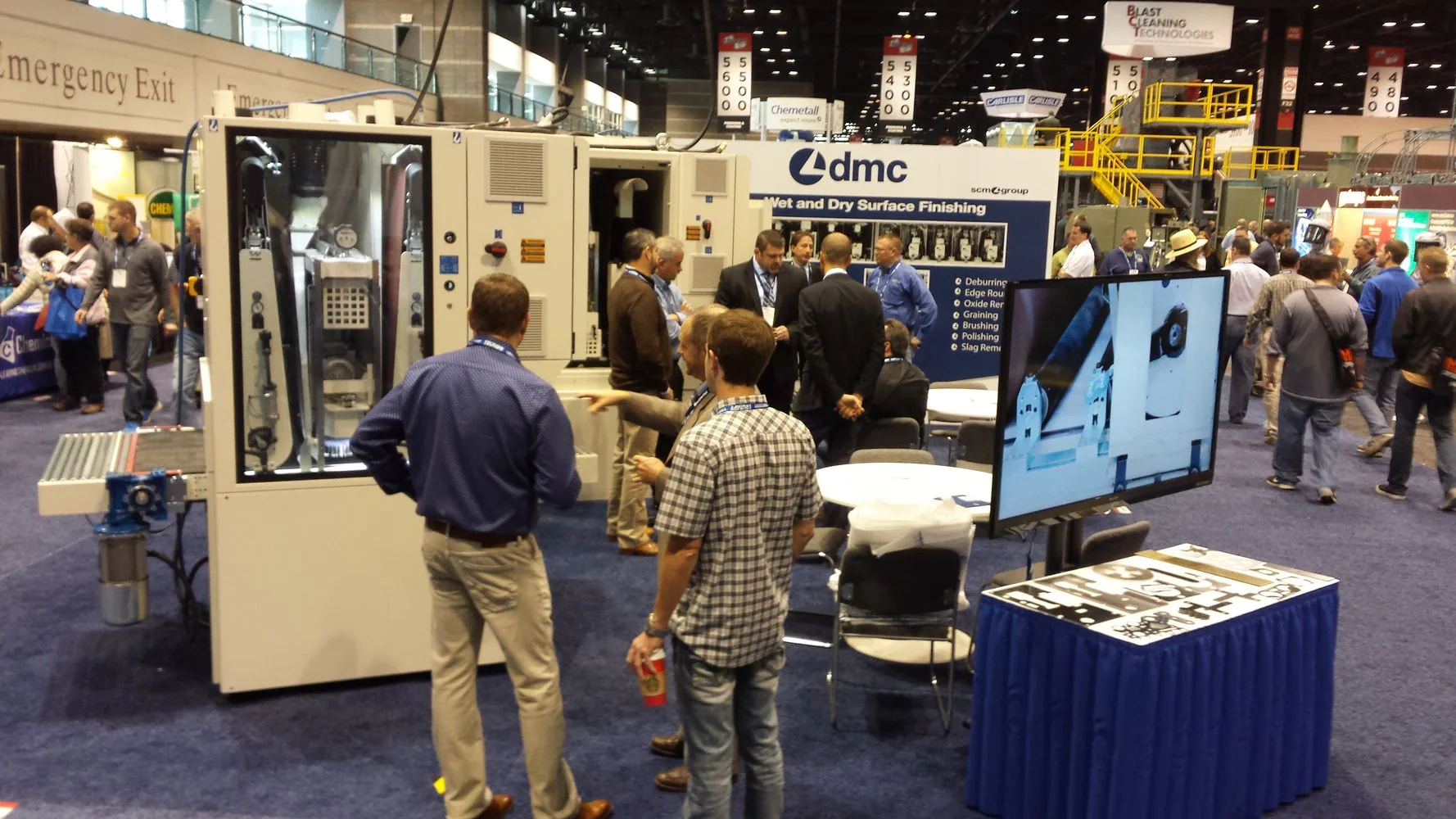 SCM Group at Fabtech Chicago