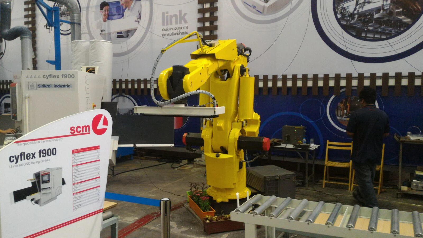 Nuovo showroom a Bangkok