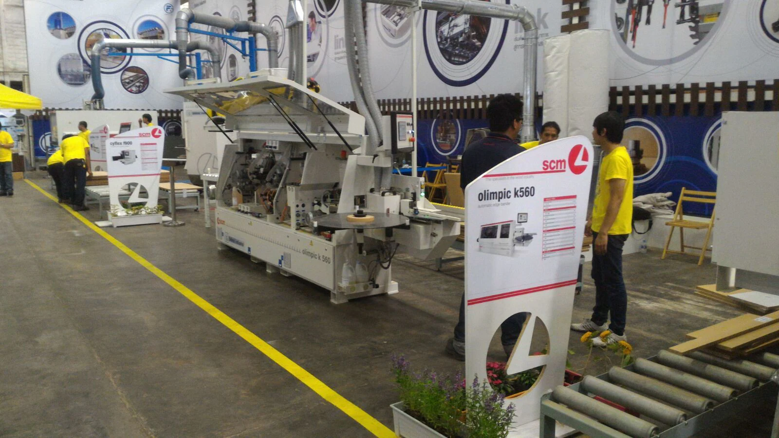 Nuovo showroom a Bangkok