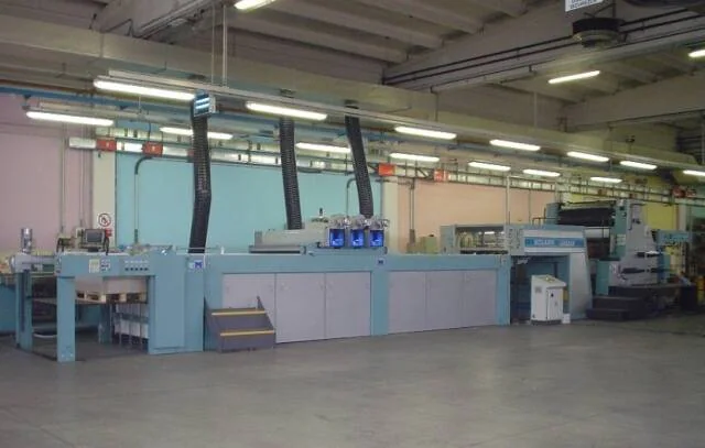 Dryers - Application and drying systems for the graphic industry - STREAMCURE - UV dryers