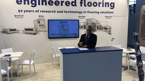 Final day of DOMOTEX 2016!