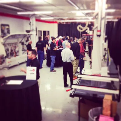 “Lean Thinking” la parola magica all'open house SCM Group North America