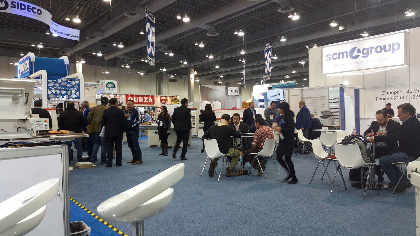 SCM Group a Magna ExpoMueblera 2016