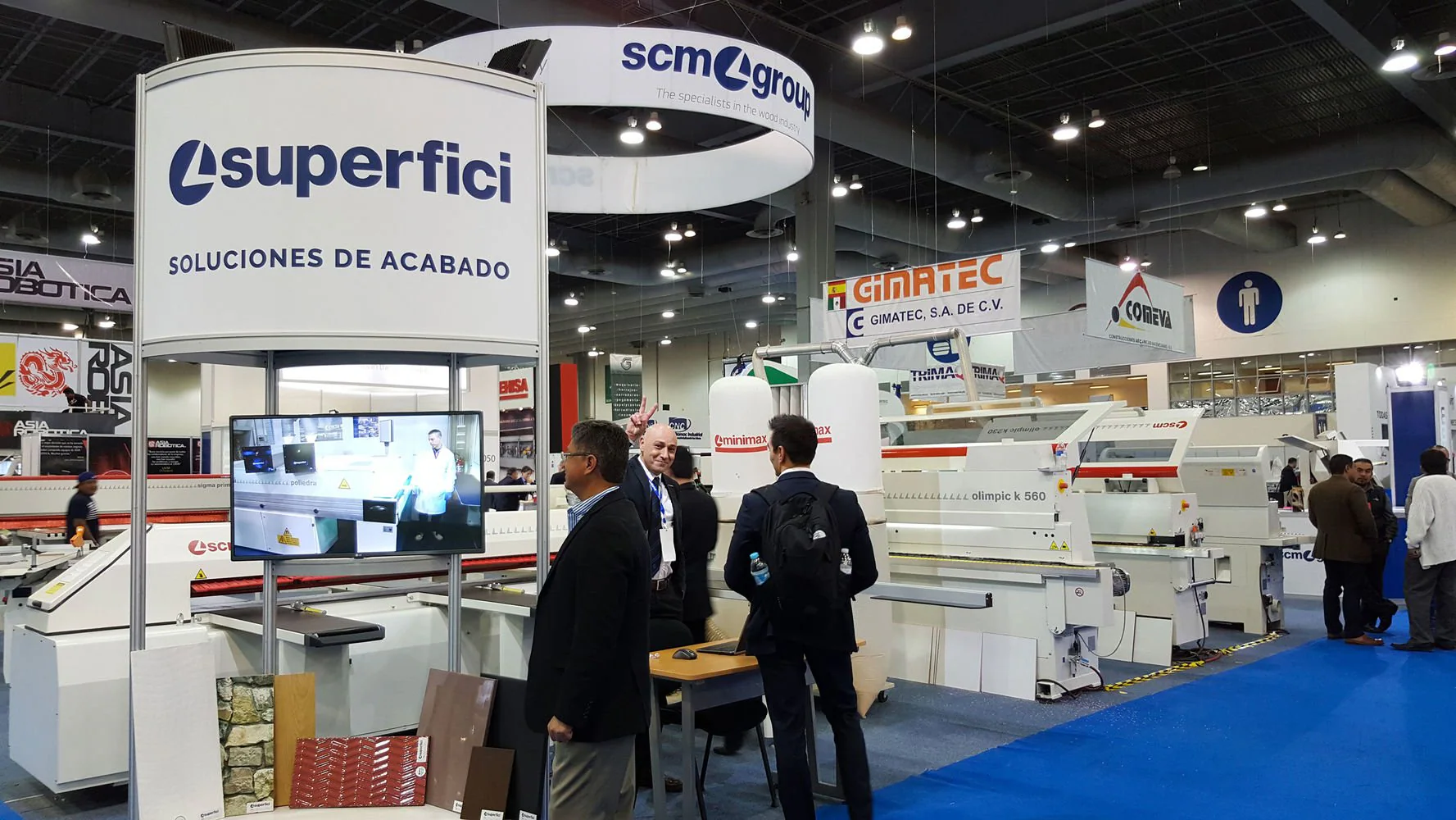 SCM Group a Magna ExpoMueblera 2016