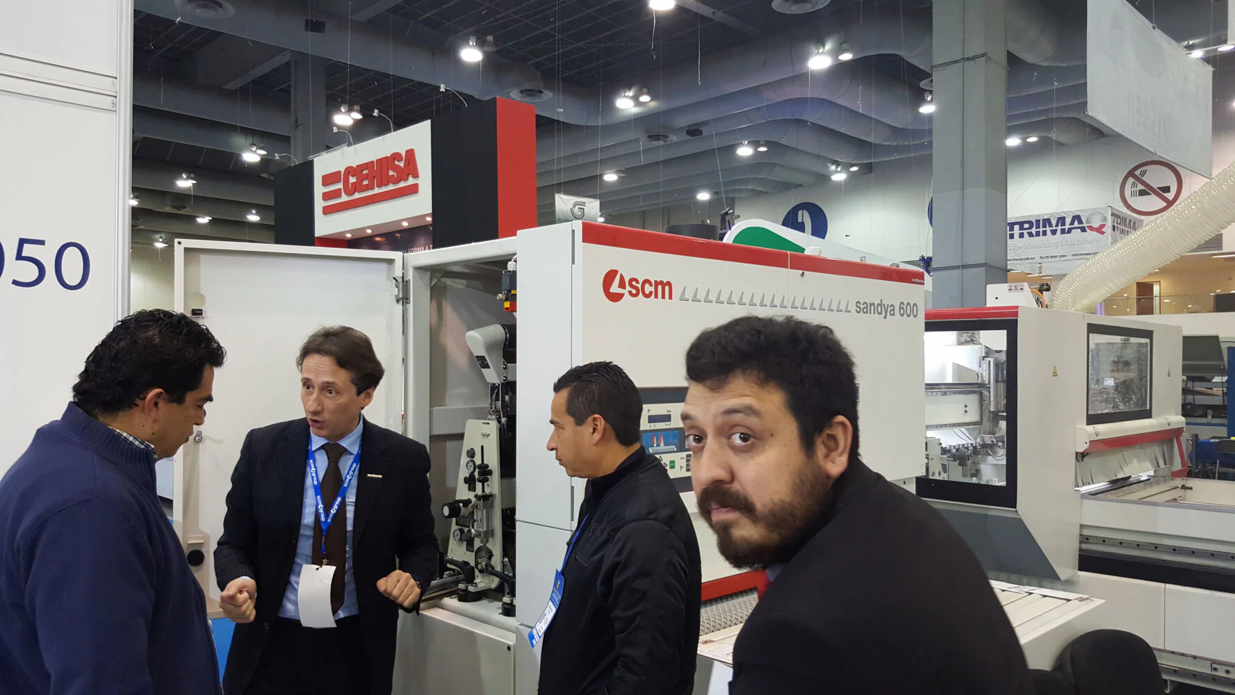 SCM Group a Magna ExpoMueblera 2016