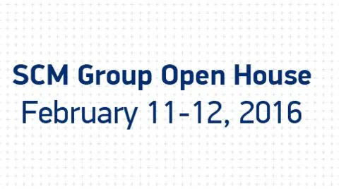 SCM Group Open House & Lean Seminar