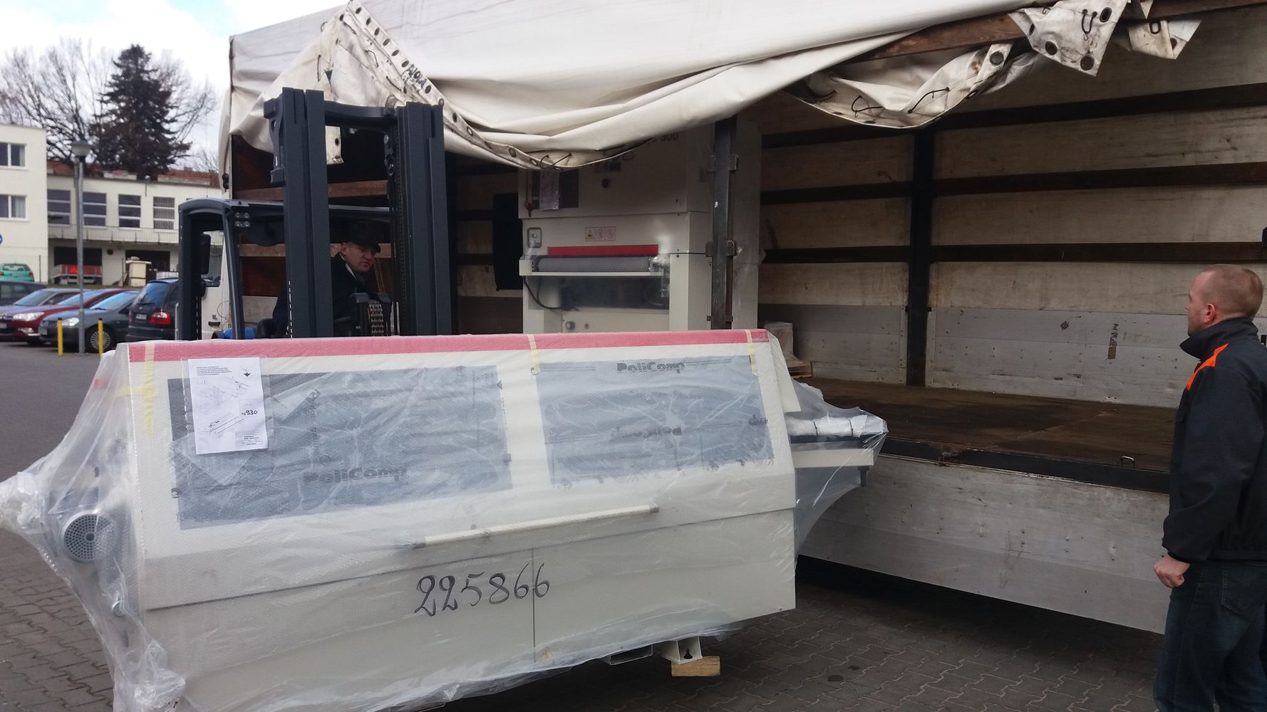 SCM Group an der Fakultät für Holz-Technologie