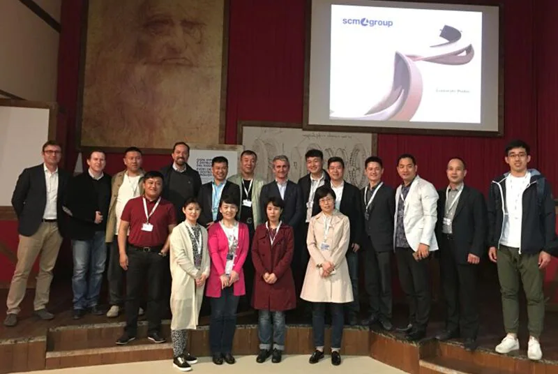 Scm Group Kunden Tour