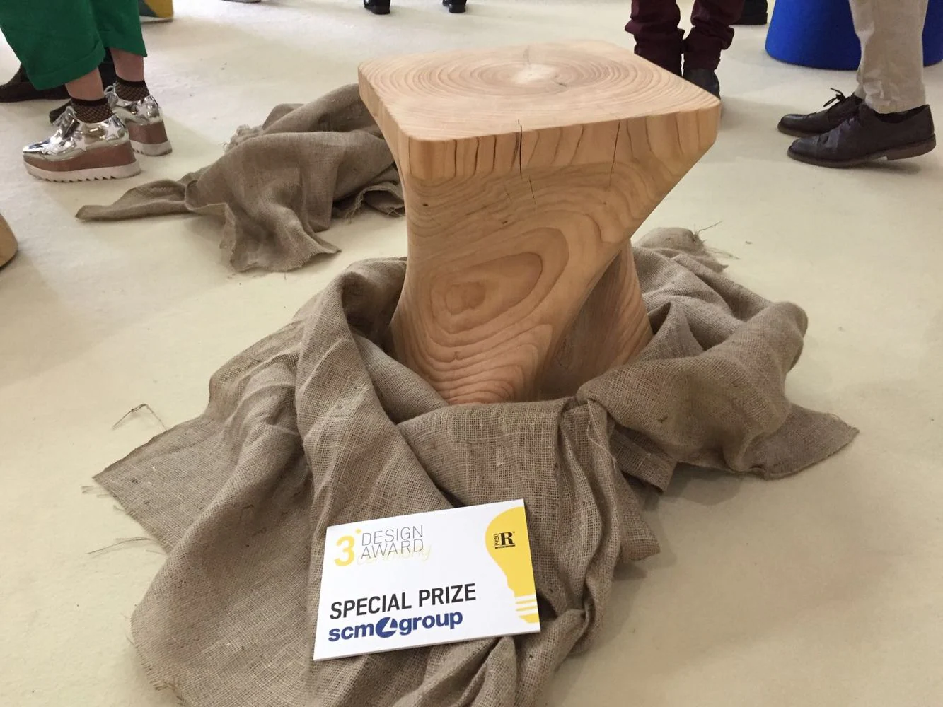 Scm Group auf der 3.Design Award der Riva1920 