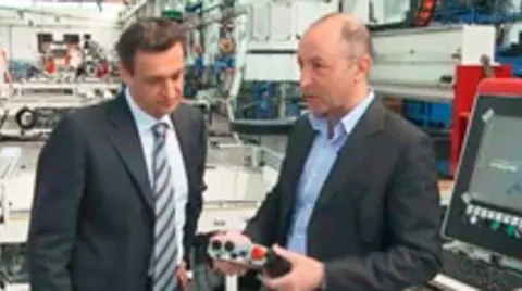 Scm group on Italian tv show 