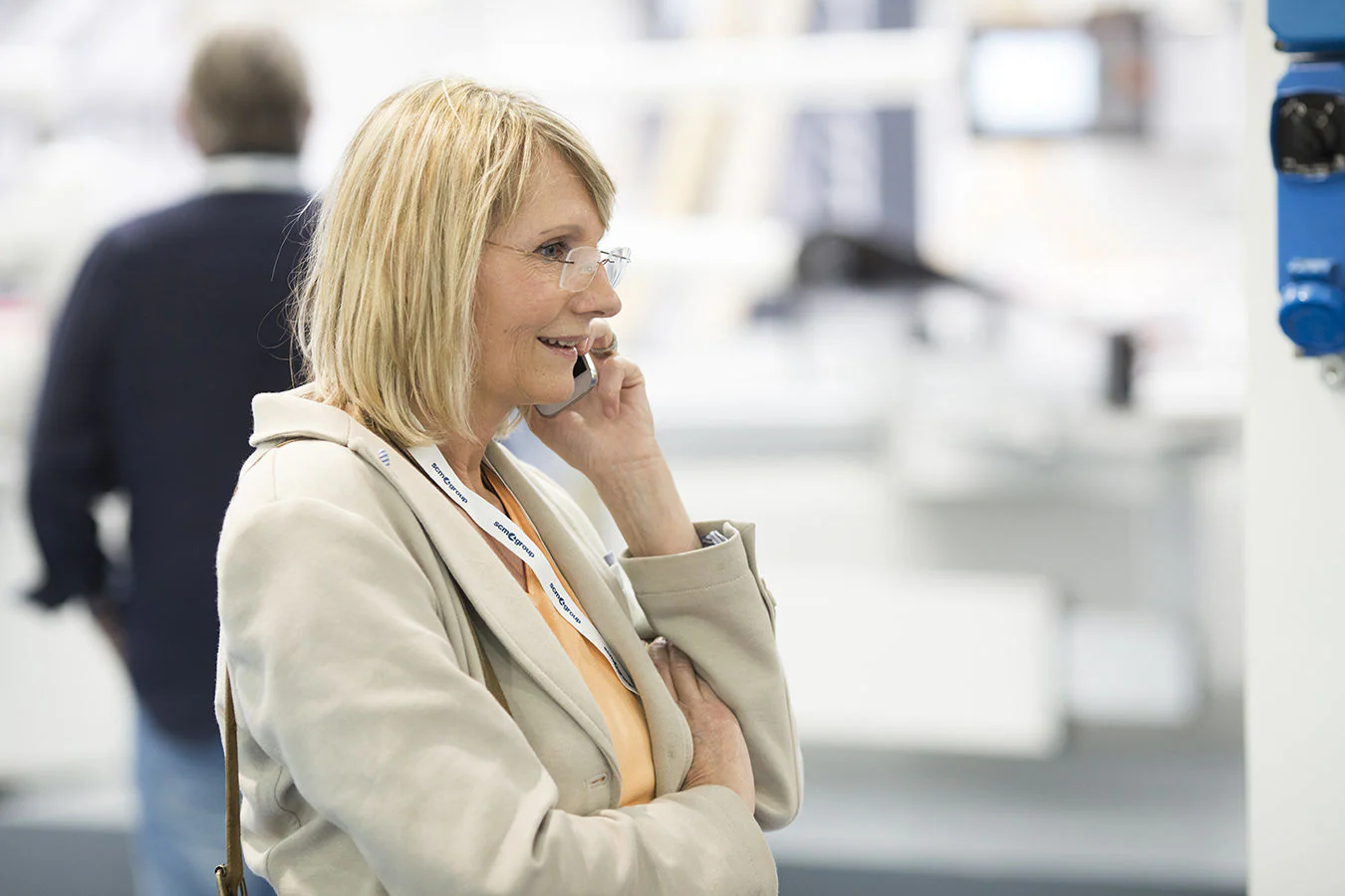 Deutsche Delegation @ the Scm Group HQ