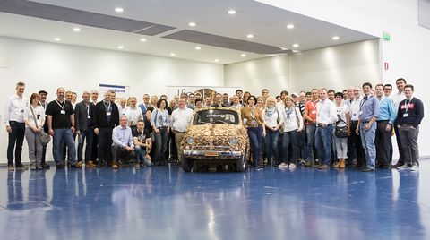 Deutsche Delegation @ the Scm Group HQ