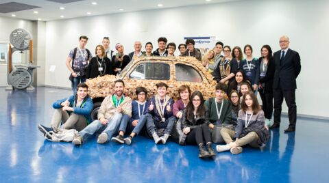 Gli studenti della Fondazione Karis in visita