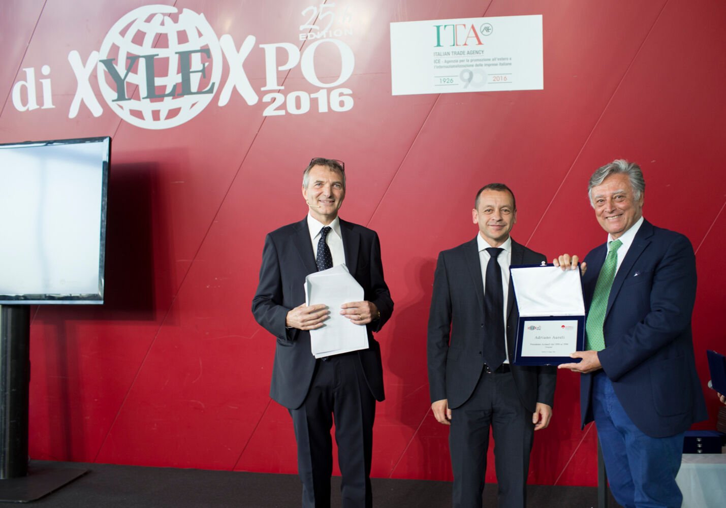 Scm Group premiata alla "Notte di Xylexpo" 