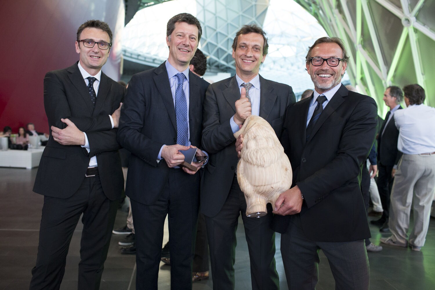 Scm Group premiata alla "Notte di Xylexpo" 