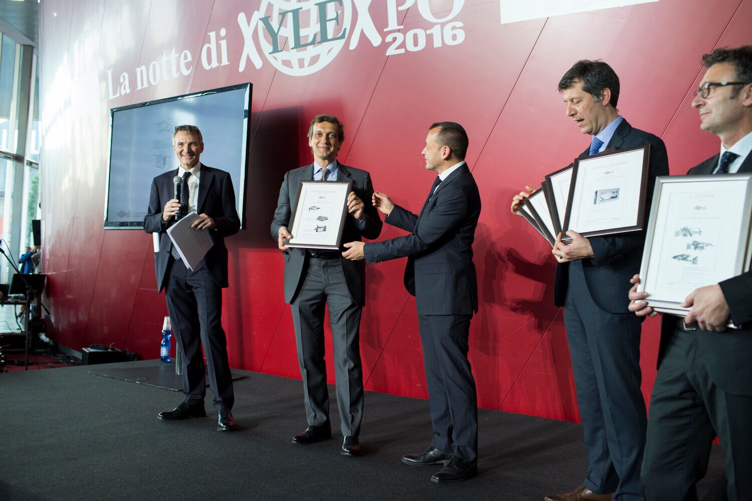 Scm Group premiata alla "Notte di Xylexpo" 