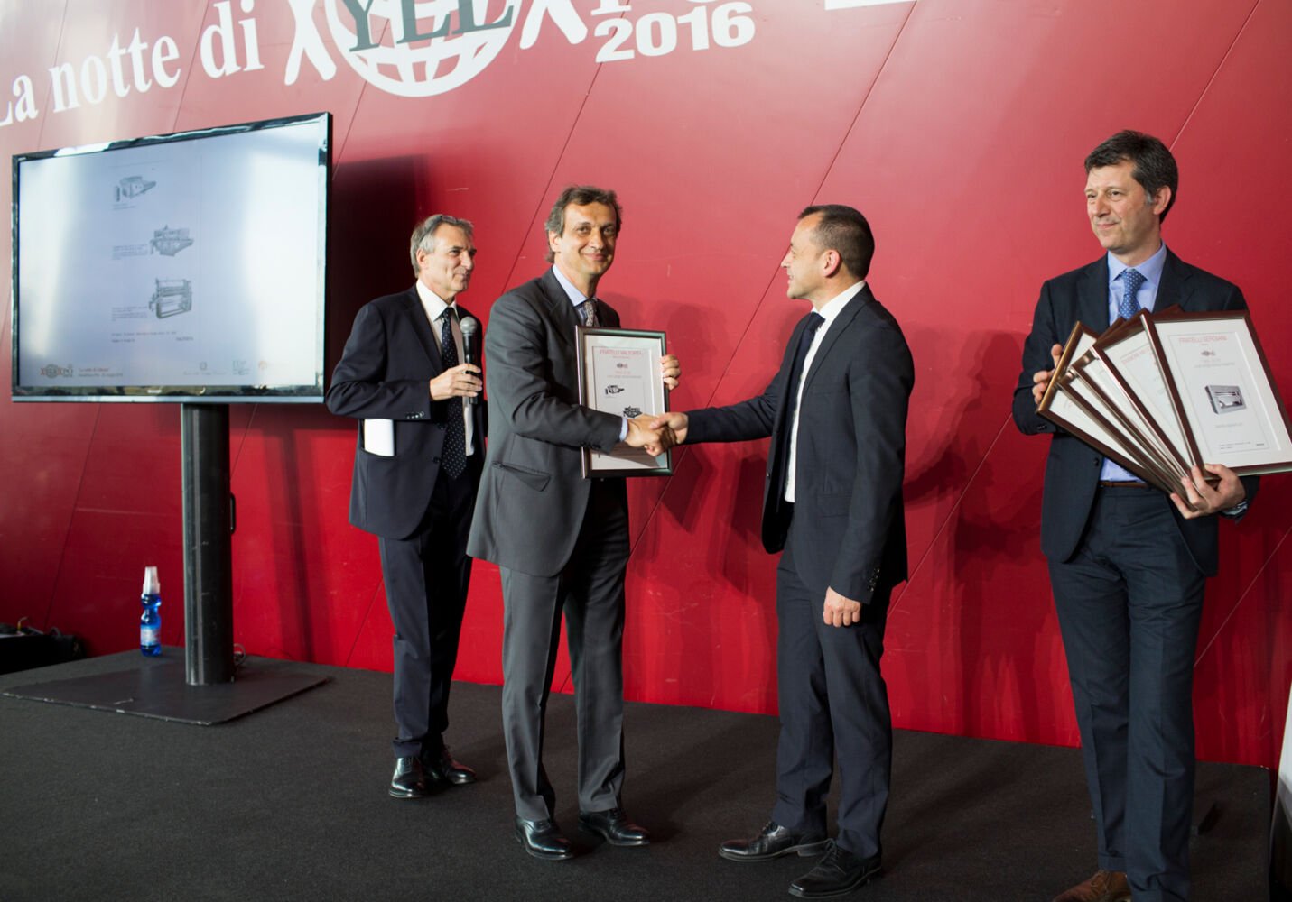 Scm Group premiata alla "Notte di Xylexpo" 