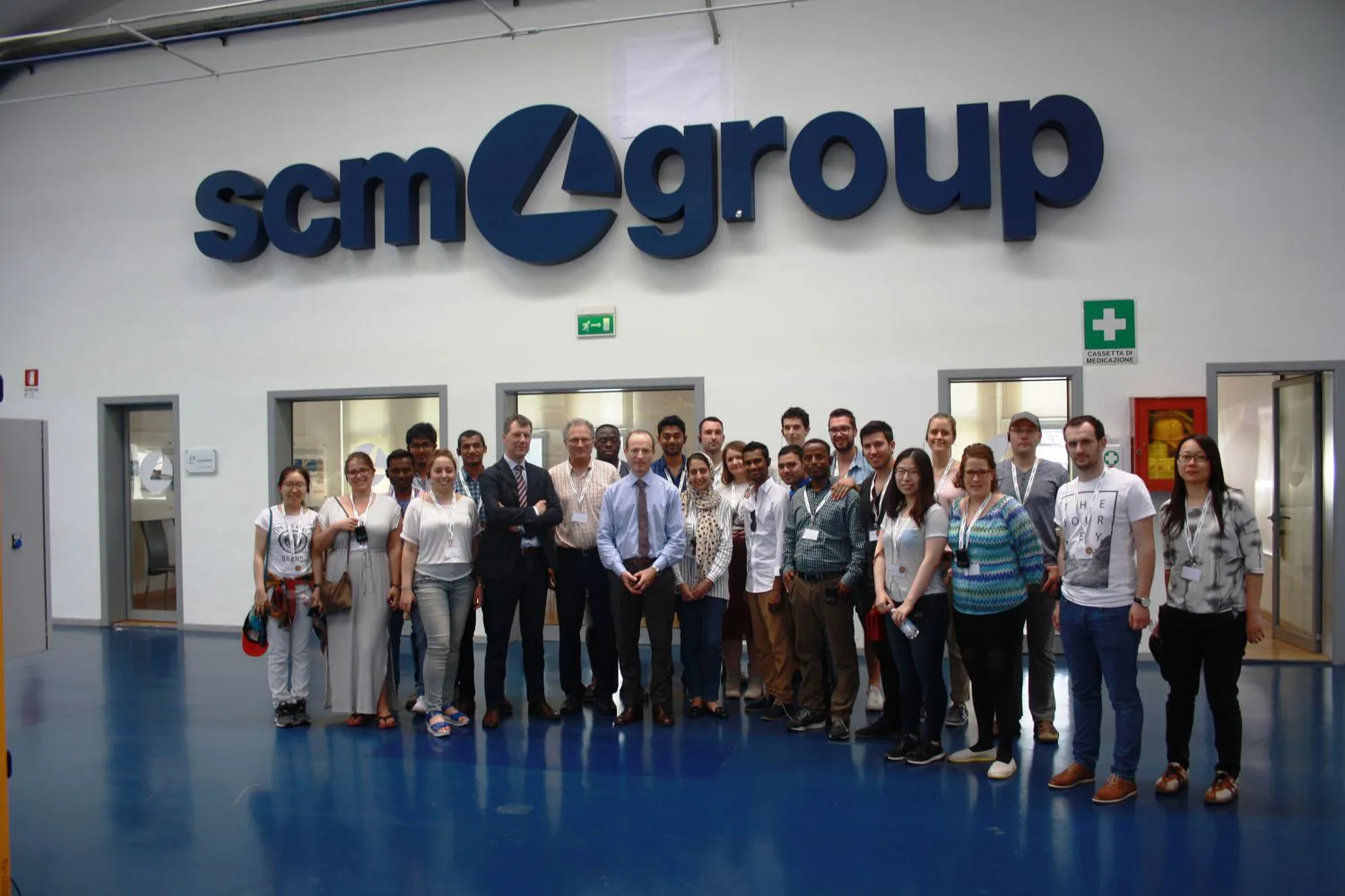 Studenti in visita da Rosenheim