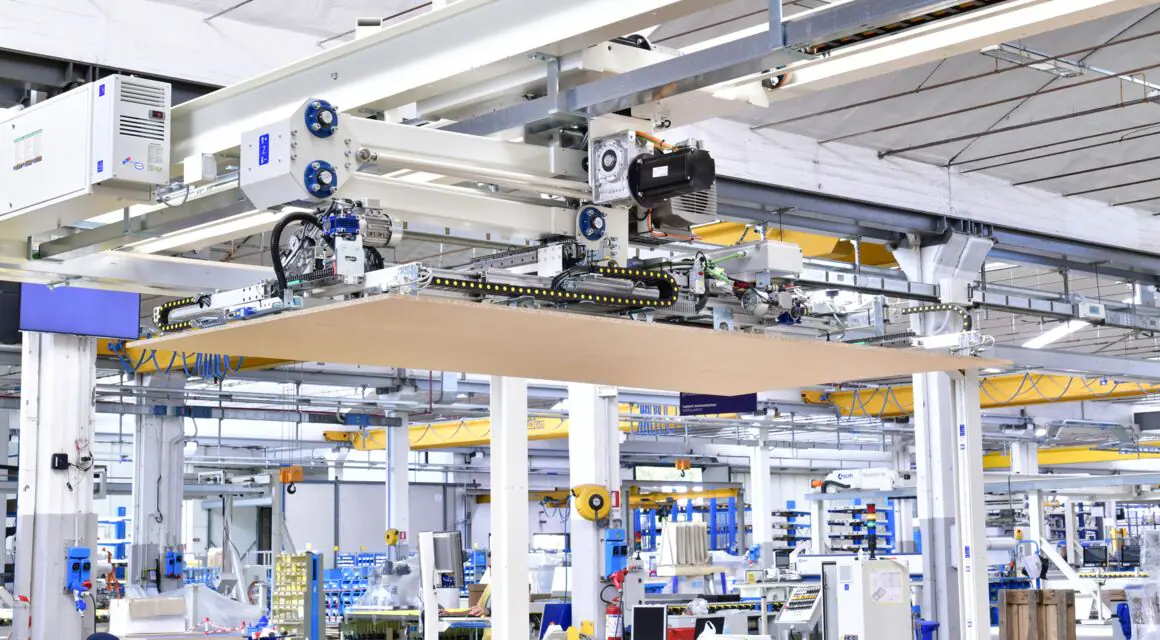 Magazzino automatico a 3 assi Flexstore EL - SCM Group