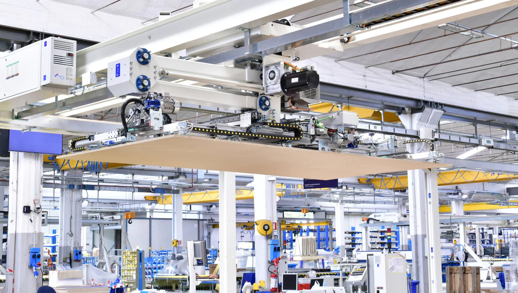 Sistemi di automazione - Sistemi di automazione macchine - flexstore elr