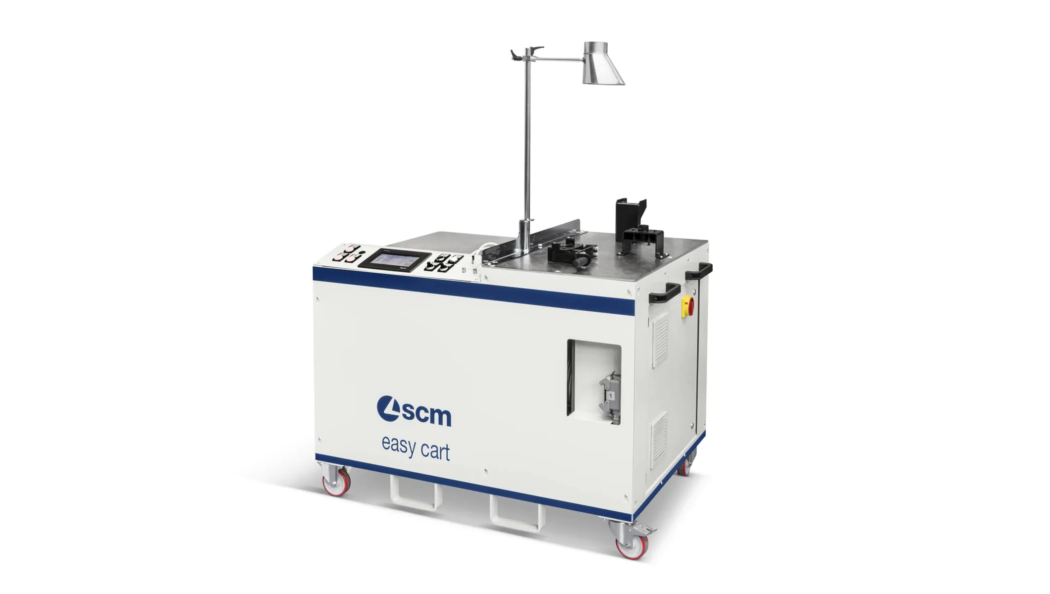 Kantenanleimmaschinen und Format-Kantenanleimmaschinen - Einseitige Kantenanleimmaschine - easy cart