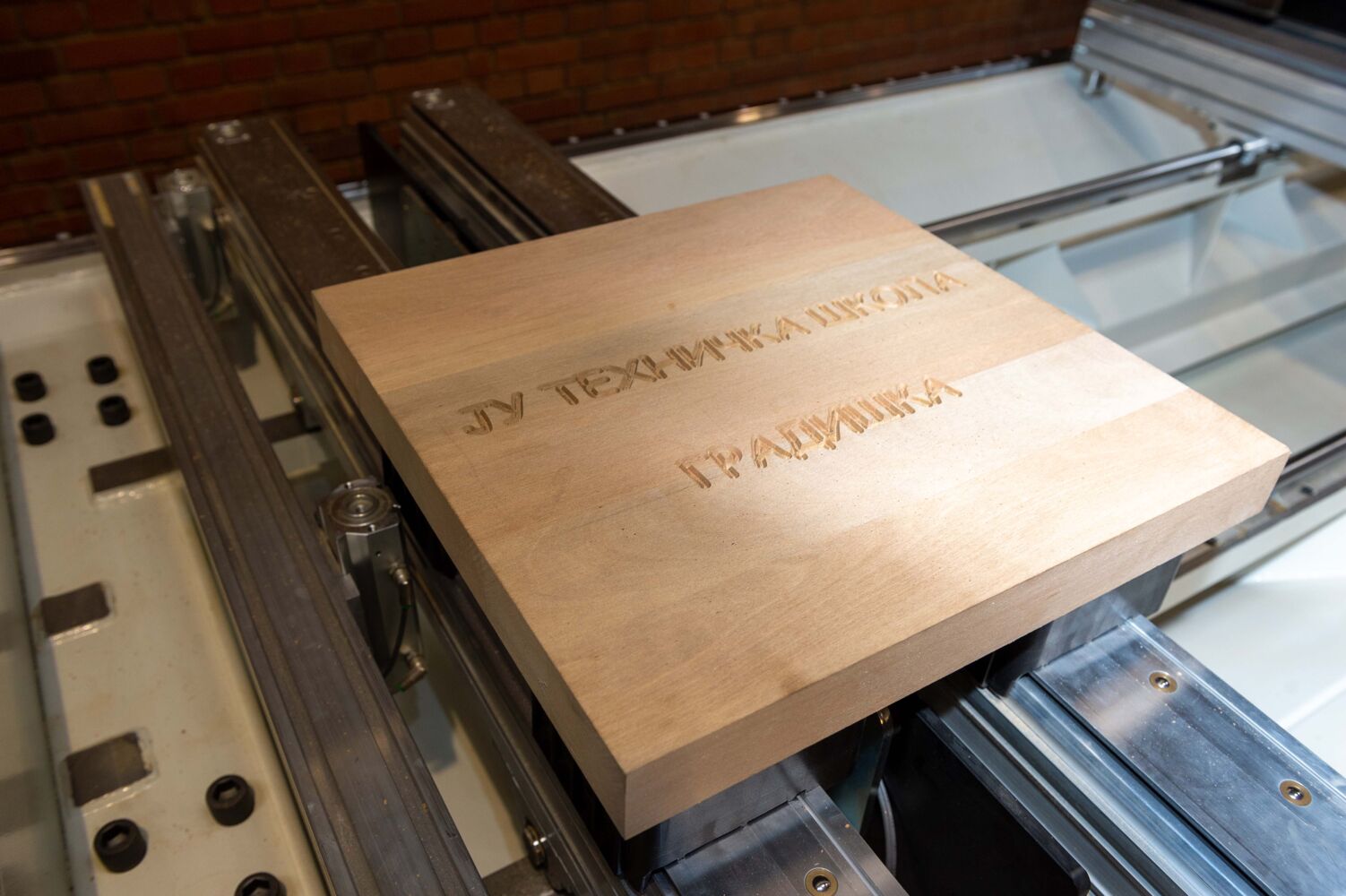 Da SCM il primo centro di lavoro cnc per i futuri professionisti del legno in Bosnia