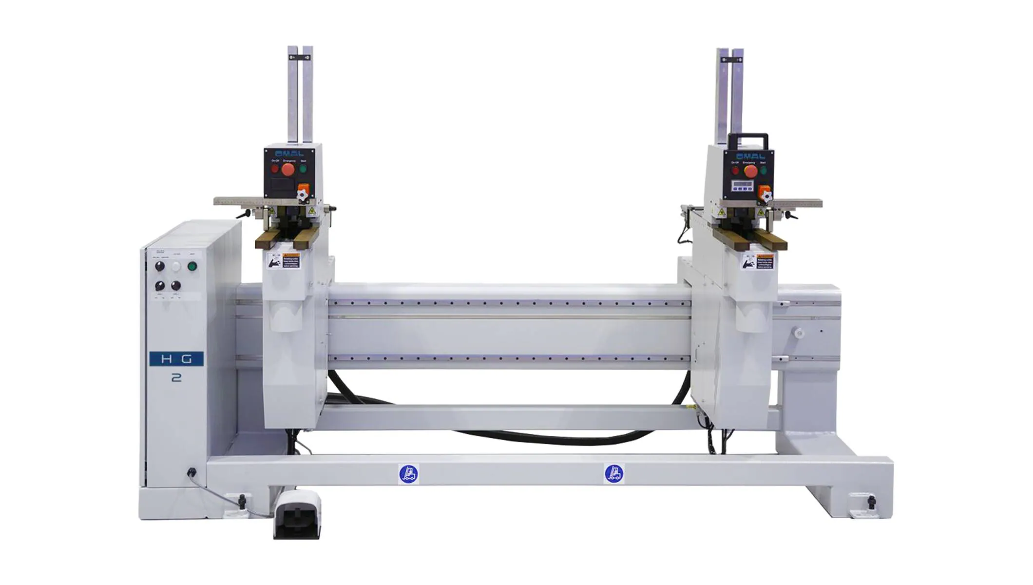 CNC Machining Centers - CNC Machining Centers for routing and drilling - OMAL HG2