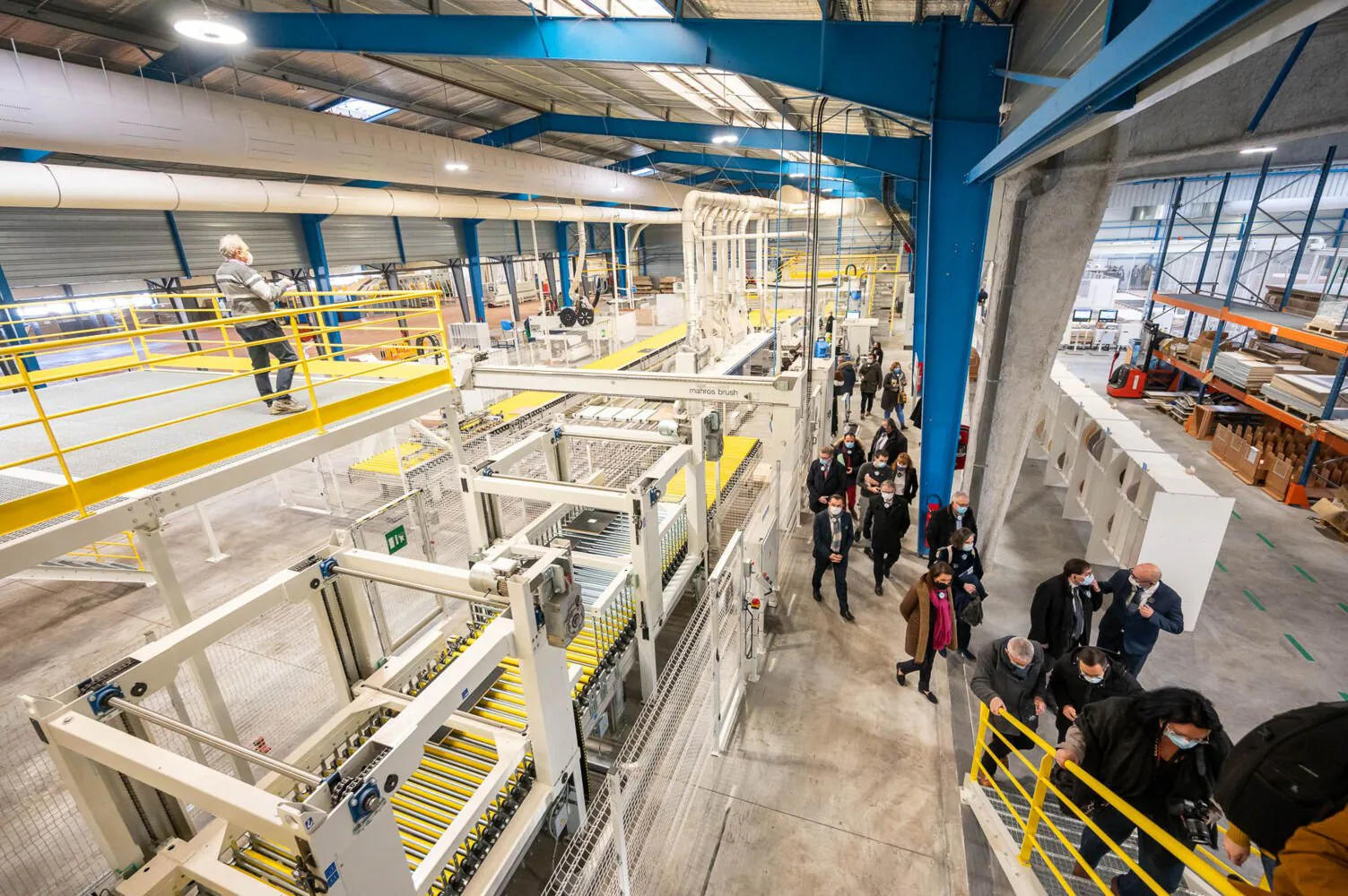 Die Smart & Human Factory von SCM für Gautier