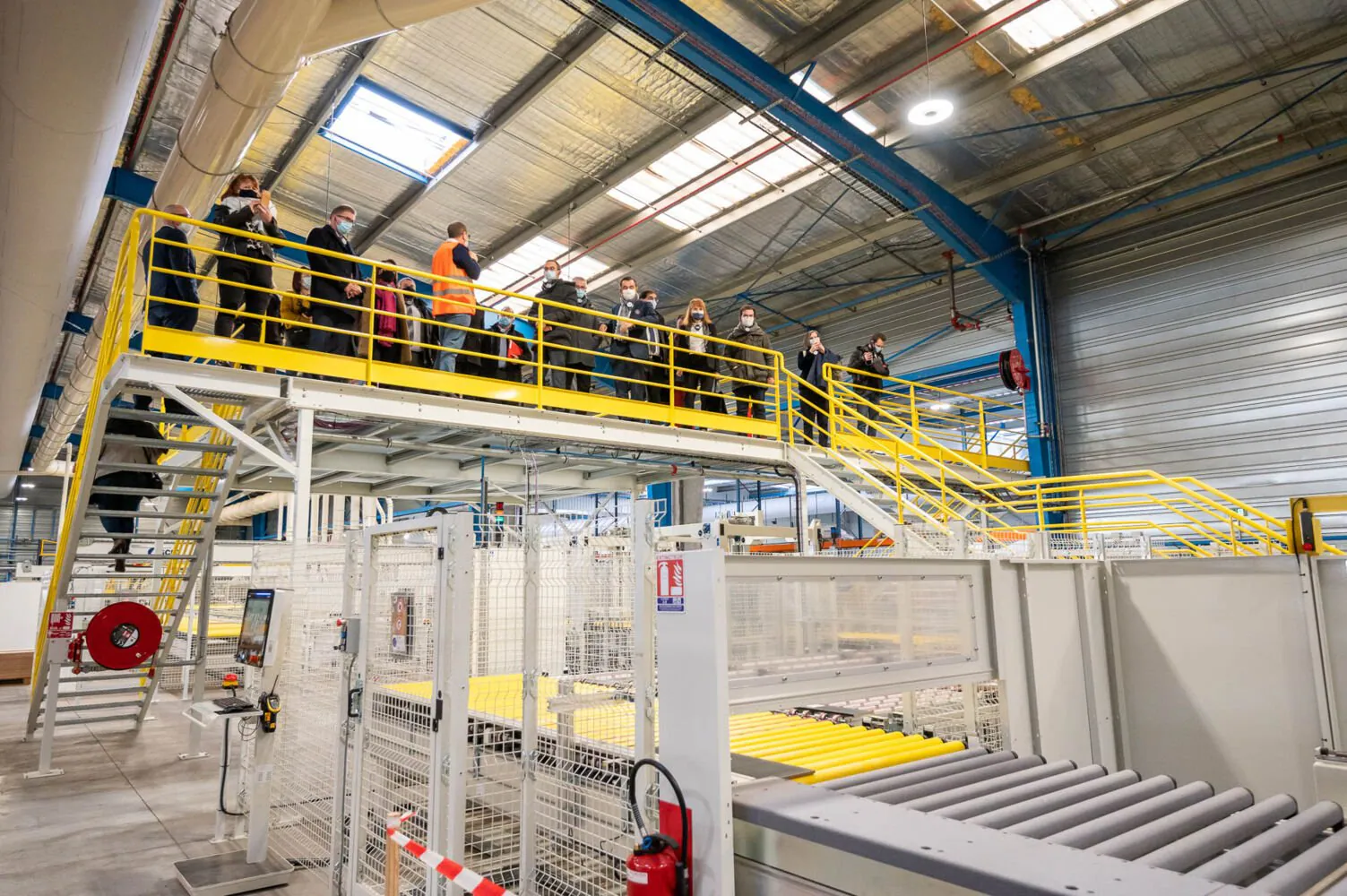 Die Smart & Human Factory von SCM für Gautier