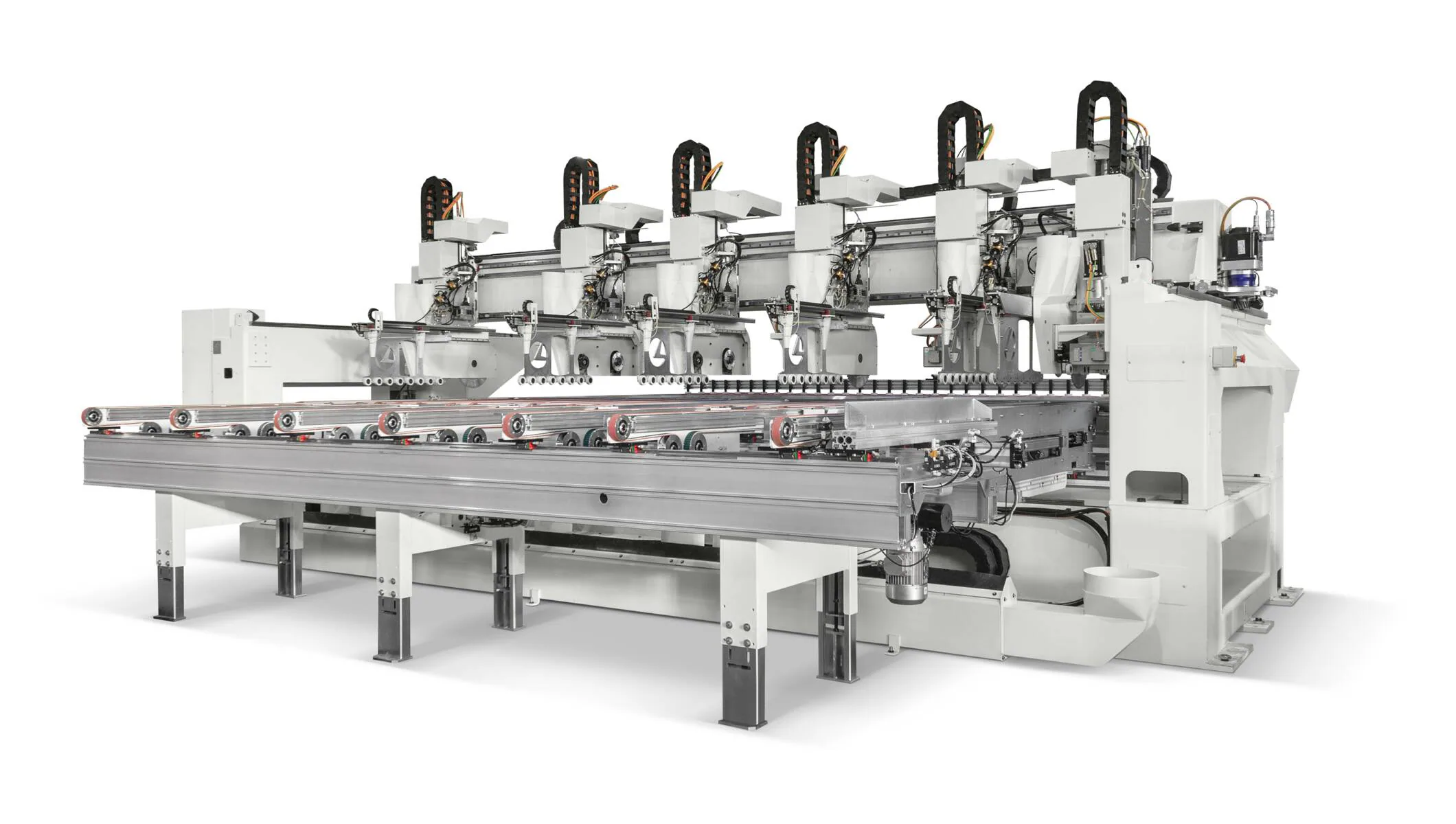 Sezionatrici - Sezionatrici a flusso - celaschi sp