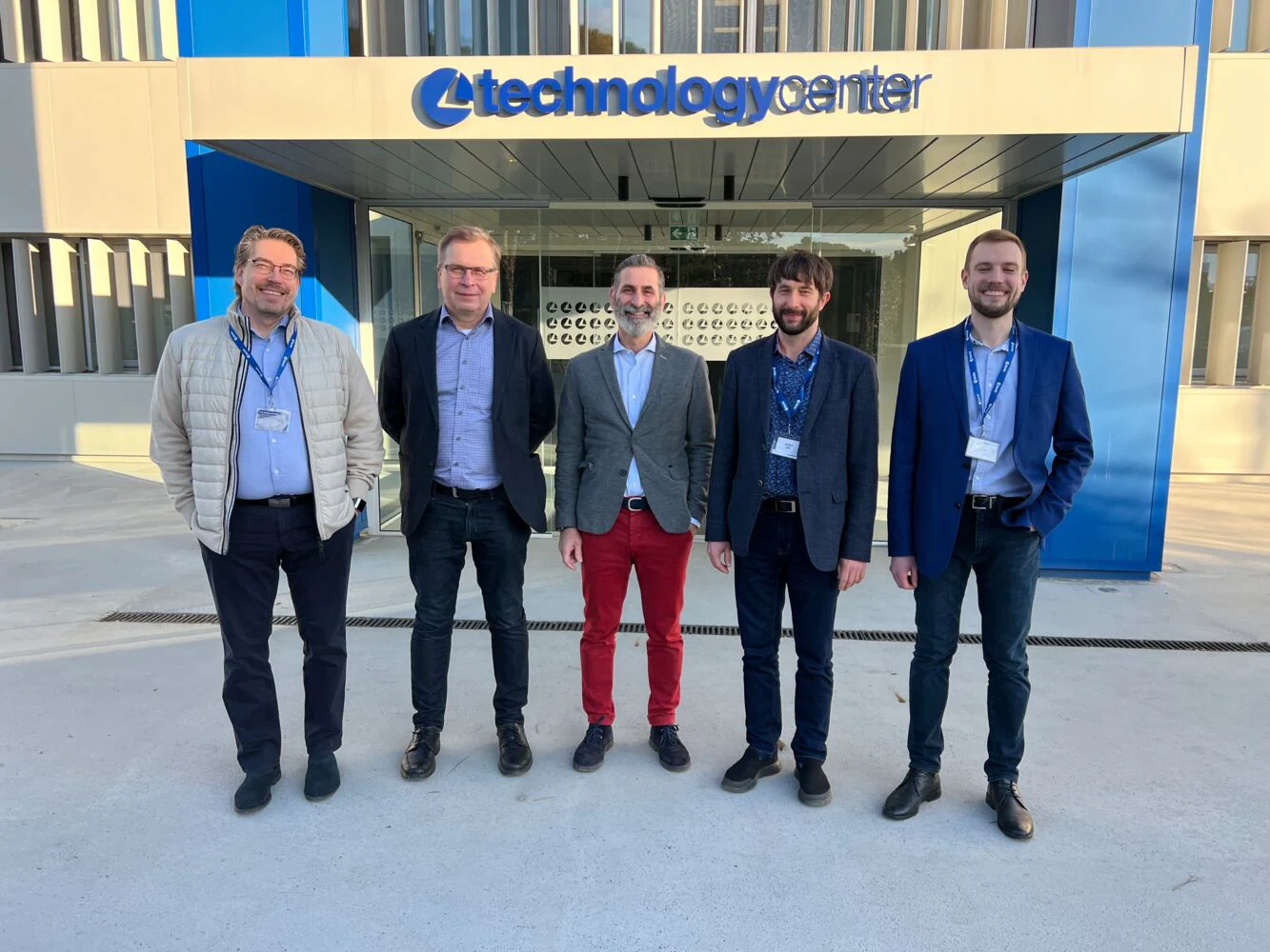 Il nuovo dealer Innocraft OÜ in visita ai poli industriali SCM
