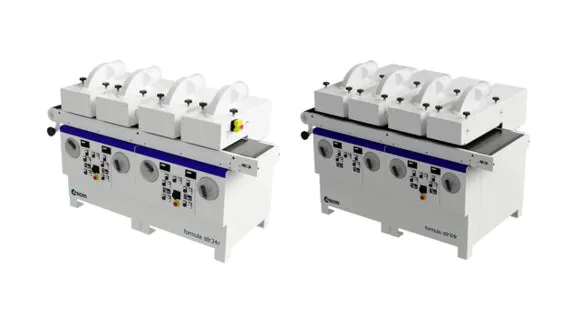 Spazzolatrici/rusticatrici Formula - SCM Group