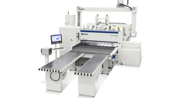 Sezionatrice Troncabarre Automatica Gabbiani CFX - SCM Group