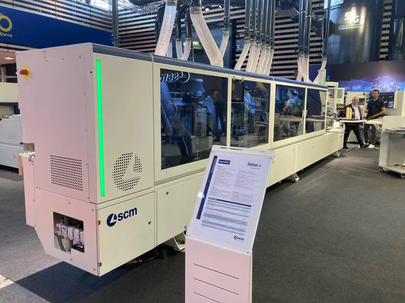 Stefani x premiata a Eurobois