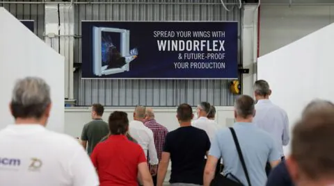 Lancio  windorflex: una finestra aperta sul futuro del serramento