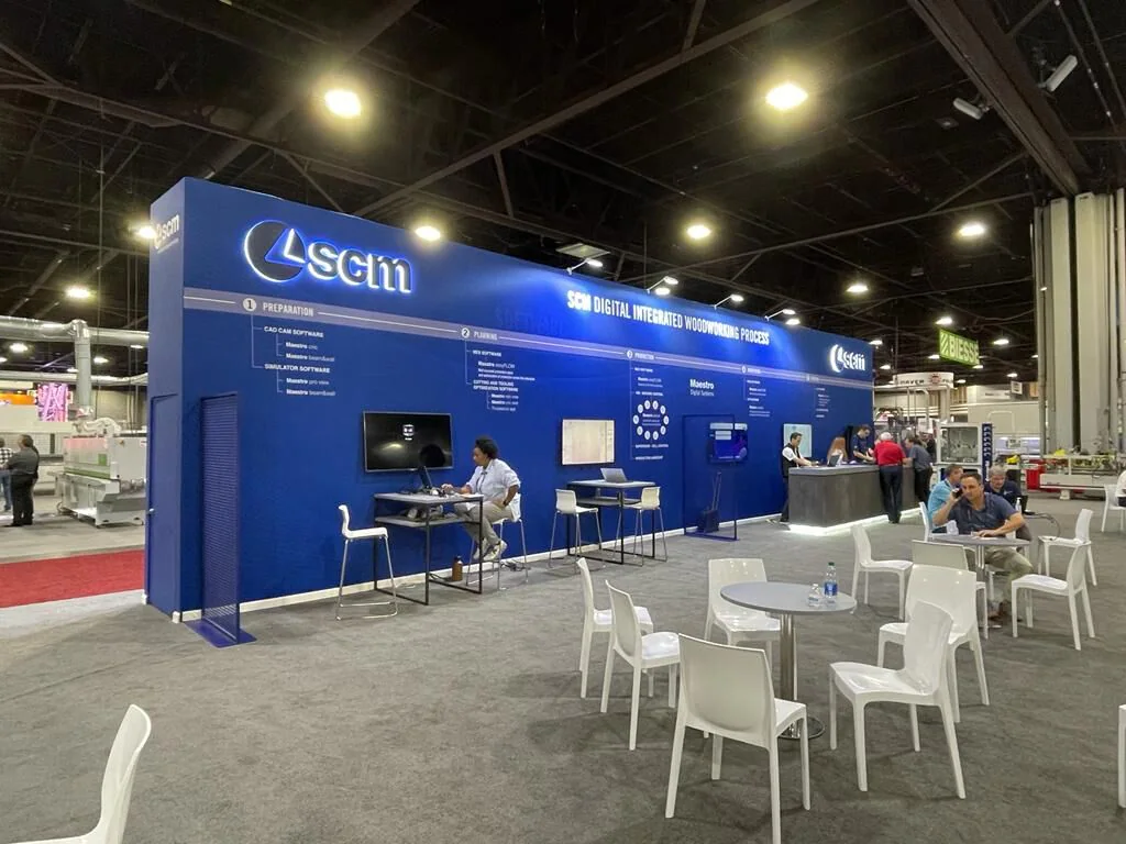 A IWF 2022 l'innovazione Smart&Human made in SCM