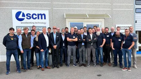 Trädagars corona la partnership tra SCM e S.I.T.