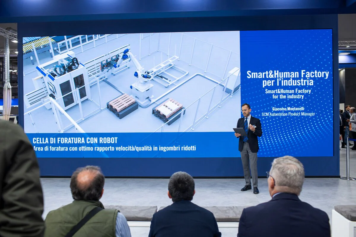 Grande successo per le novità SCM a Xylexpo