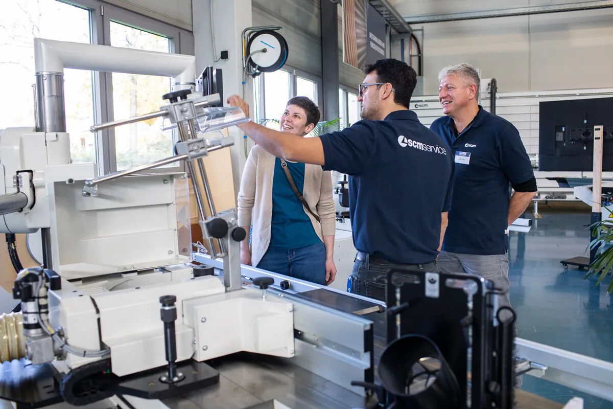 SCM conferma la sua spinta innovativa a Innovationstage