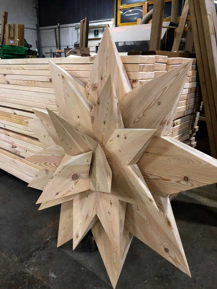 Il nostro cliente Legnolandia autore del presepe inaugurato in Vaticano