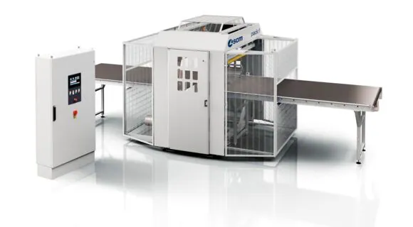 Automated Packaging System with Polythene Pack f 100 - SCM Group