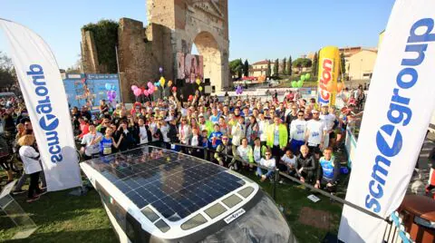 Scm Group in pista per la Rimini Marathon