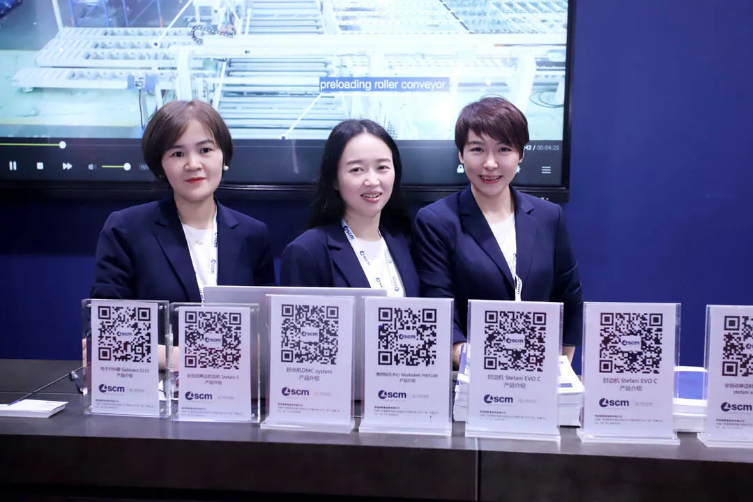 Interzum Guangzhou: grande interesse per le soluzioni Smart&Human di SCM