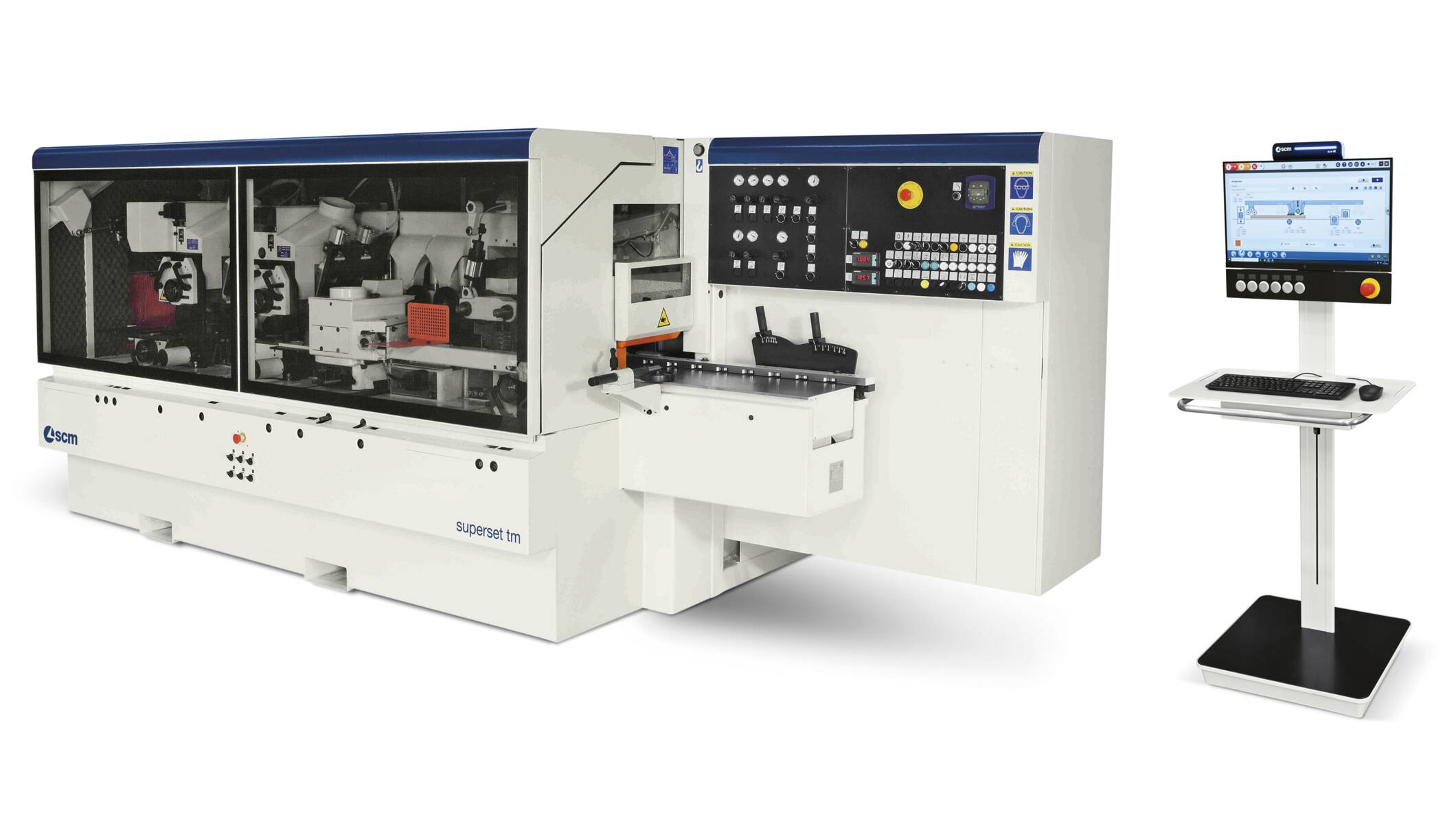 Piallatrici e scorniciatrici - Piallatrici e scorniciatrici - superset tm